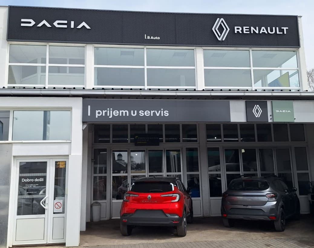 B AUTO – vozila